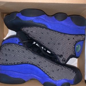 Reflective Jordans💙🖤